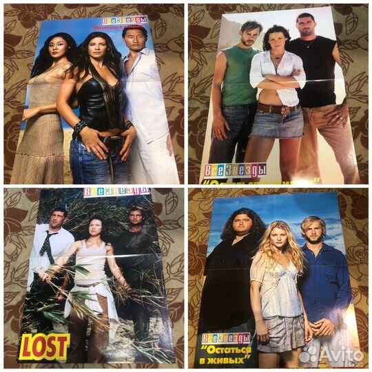 Плакаты Остаться в живых Lost