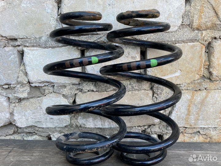 Задние пружины ауди а6 с5