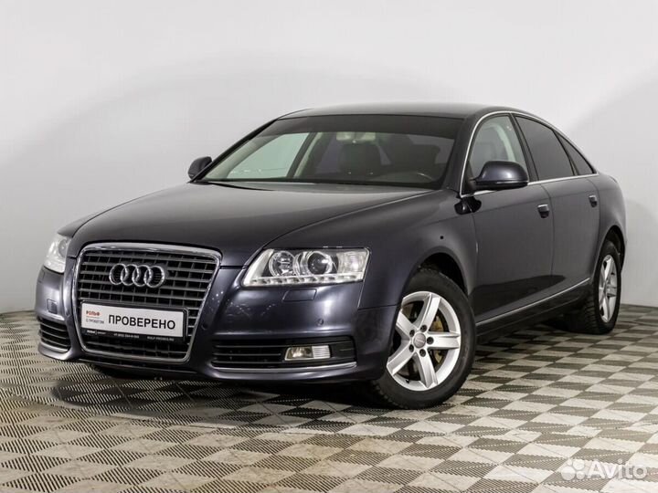 Audi A6 2.8 CVT, 2011, 165 406 км