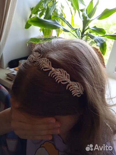 Диадема ободок