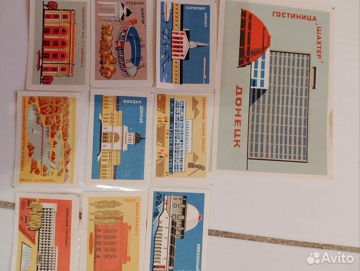 Спичечный коробок СССР