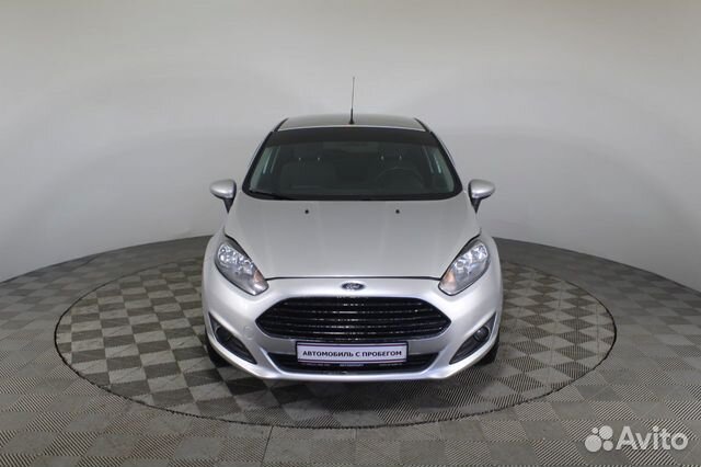 Ford Fiesta 1.6 МТ, 2015, 107 001 км