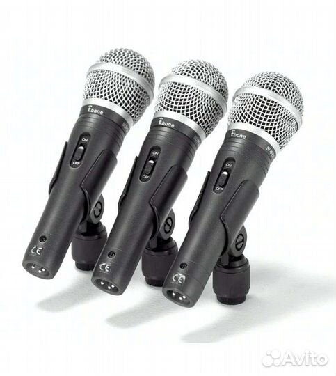 Набор микрофонов SuperCardioide 