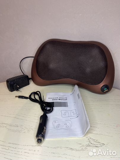 Массажная подушка