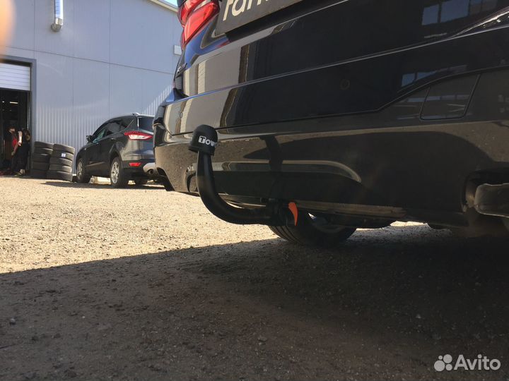 Установка фаркопа без проблем с гибдд