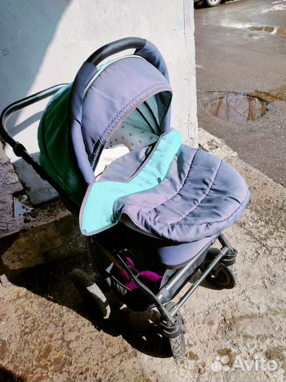 Коляска 2 в 1
