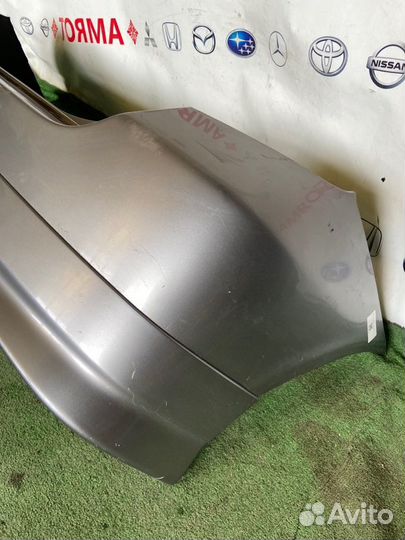 Бампер задний Honda Fit GD1