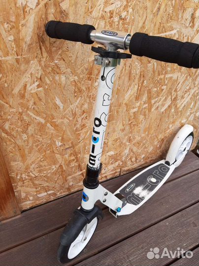 Самокат Micro White