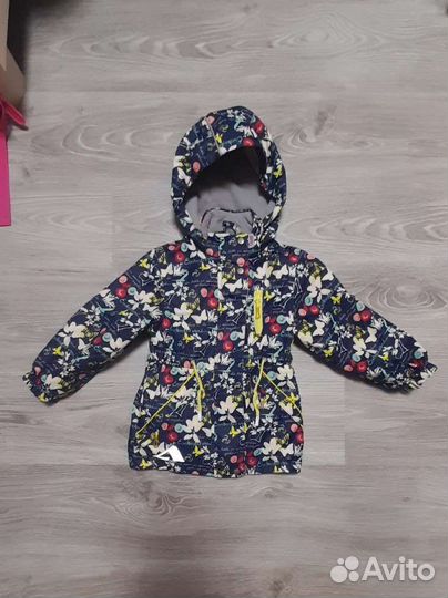 Демисезонная куртка (парка) для девочки