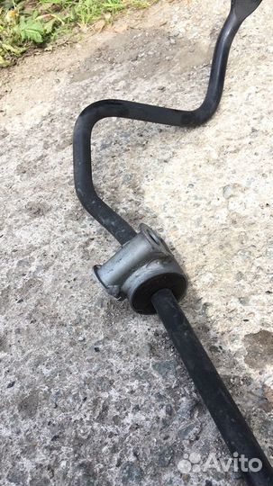 Стабилизатор задний со втулками Mercedes w211