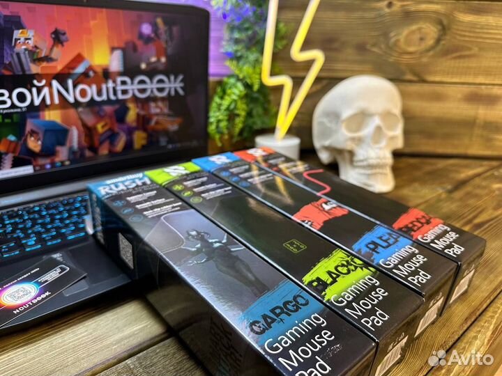 Коврики для мыши с RGB и без