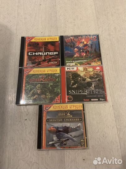 Компьютерная игра Снайпер Диверсанты Ил-2 Штырлиц