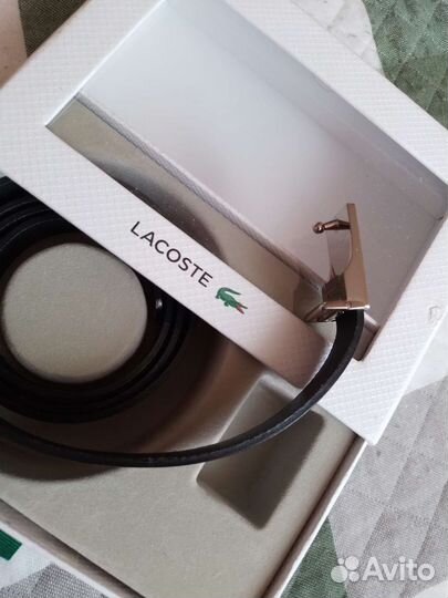 Ремень женский lacoste