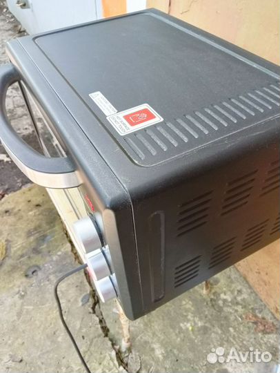 Мини печь духовка бу