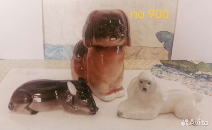 Статуэтки животных,анималистика лфз