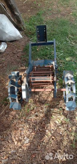 Картофелекопалка для мотоблока