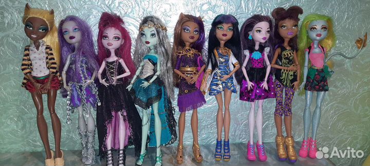 Куклы Монстер Хай