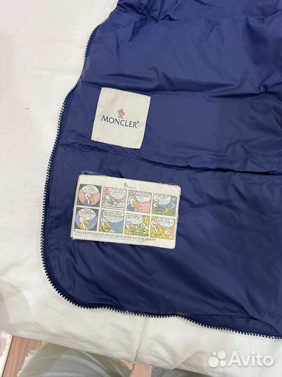 Конверт в коляску демисезонный Moncler