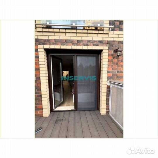 Рулонные москитные сетки