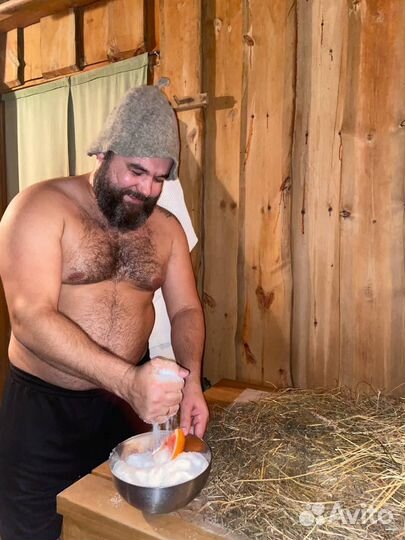 Баня с банщиком