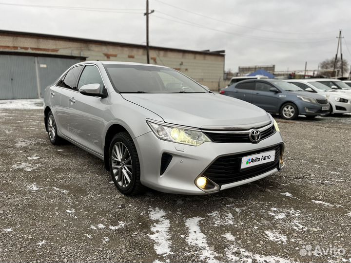 Toyota Camry 2.5 AT, 2016, 197 188 км