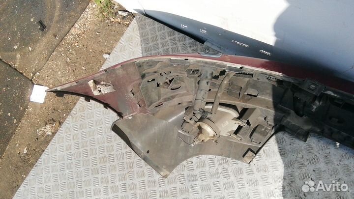 Бампер Volvo XC90 (2002-2014)