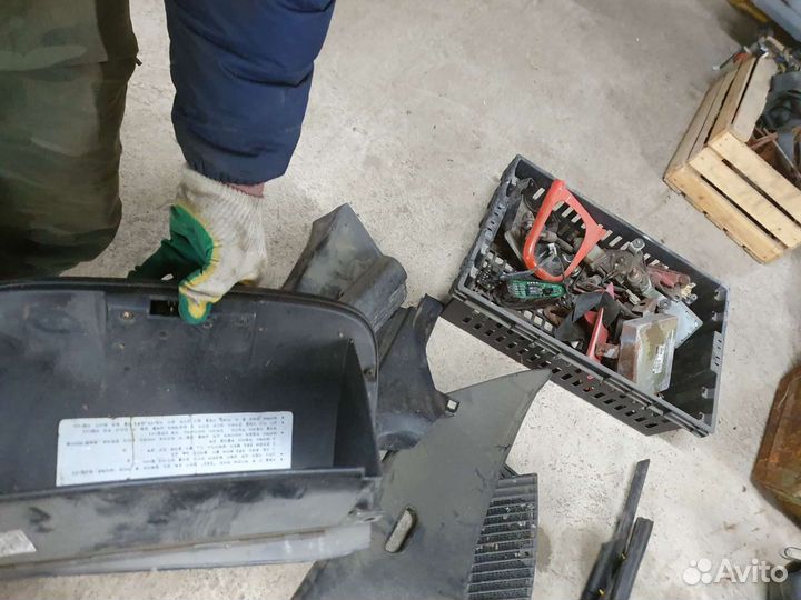 Бордочек торпеды на тибурон 1998г