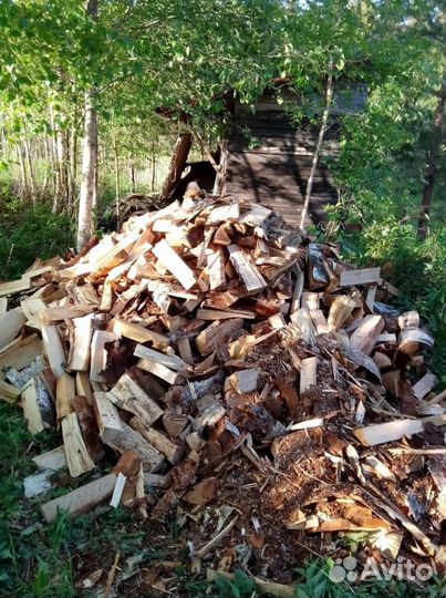 Дрова в укладку любого объема Березовые в Выборге