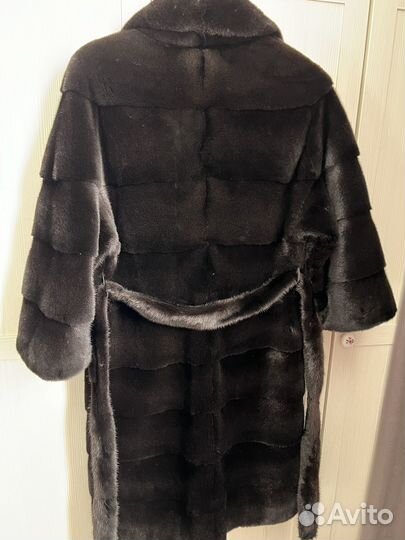 Шуба норковая блэклама blackglama Manakas