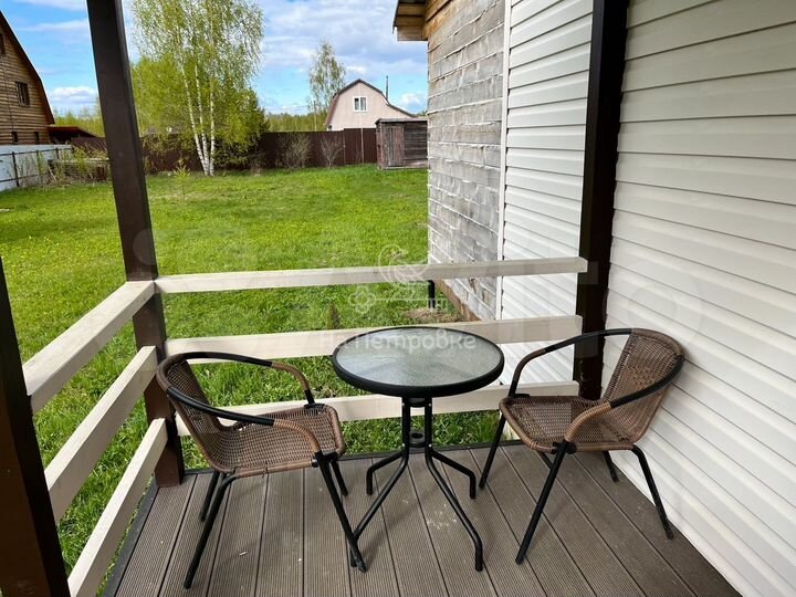 Дом 110 м² на участке 12 сот.