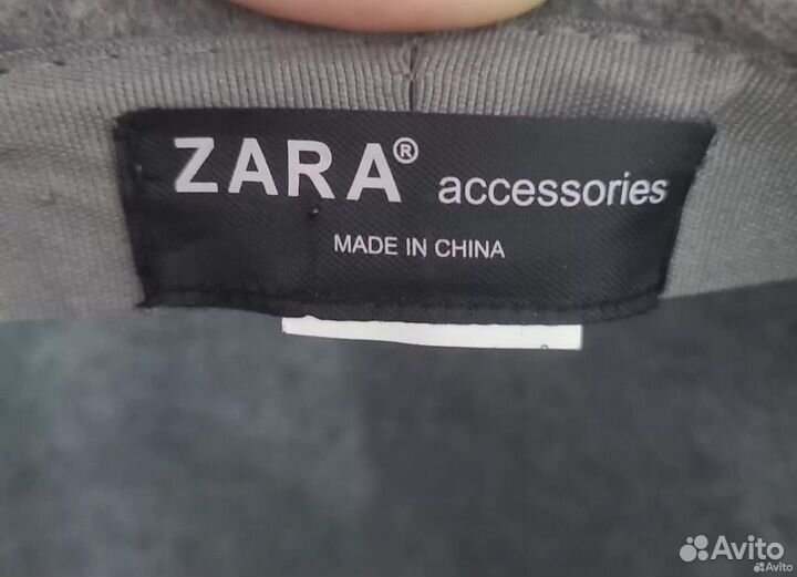 Шляпа шапка шерсть на девочку zara