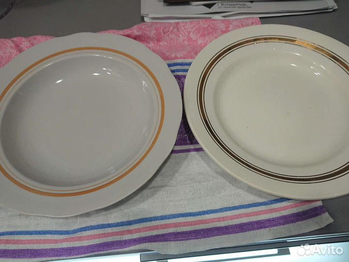 Тарелка общепит СССР