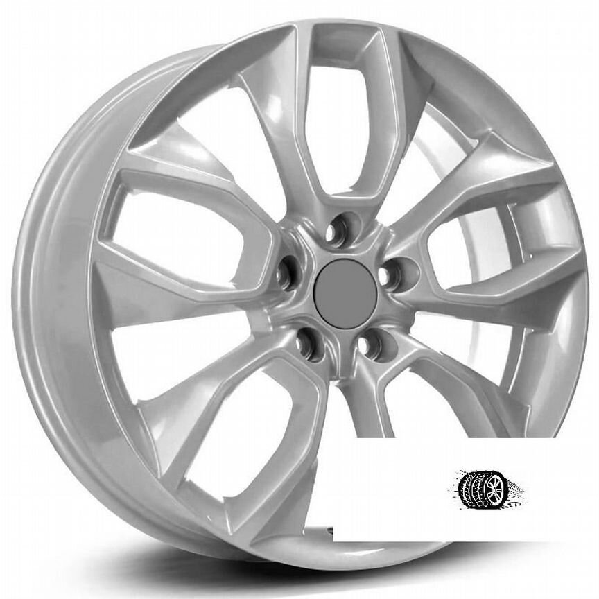 Литые диски Carwel 7×R18 5×108