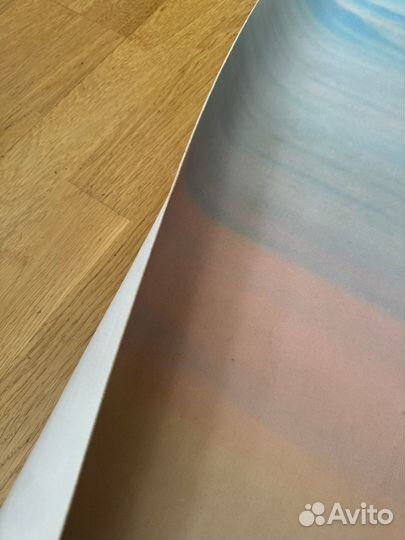 Коврик для йоги и фитнеса