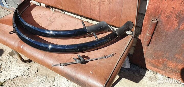 Крылья для велосипеда бу