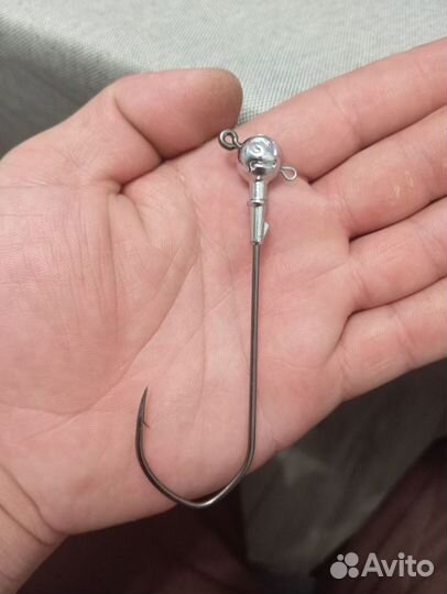 Джиг головки на крючках 