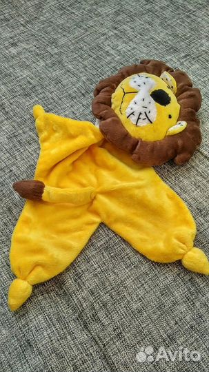 Комфортер (игрушка-сплюшка) Лёва