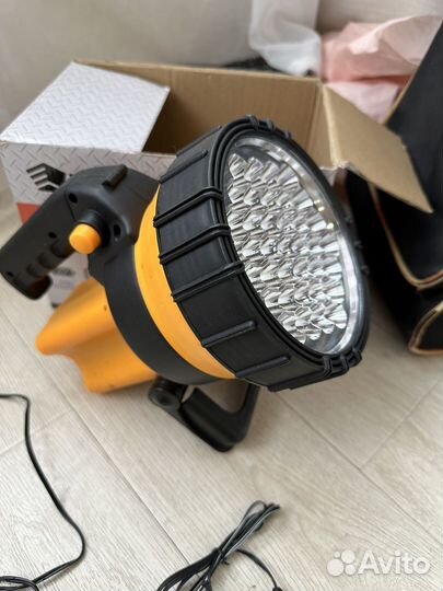 Фонарь аккумуляторный 37 LED