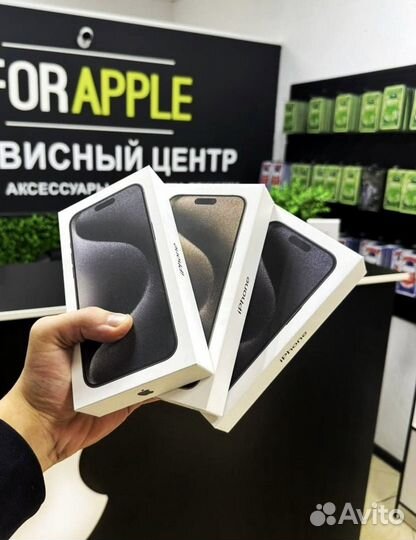 iPhone 15 Pro, 256 ГБ