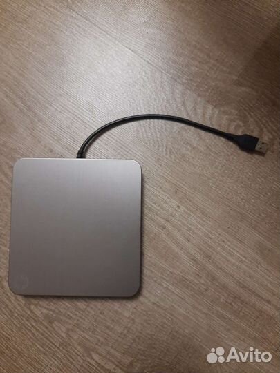 Внешний usb dvd-rw HP