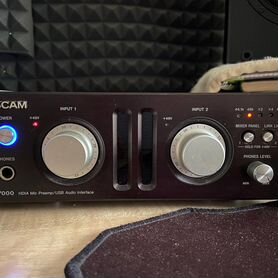 Звуковая карта tascam uh-7000