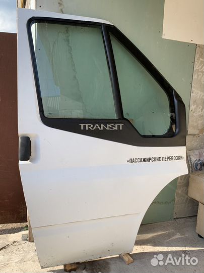 Дверь передняя форд транзит