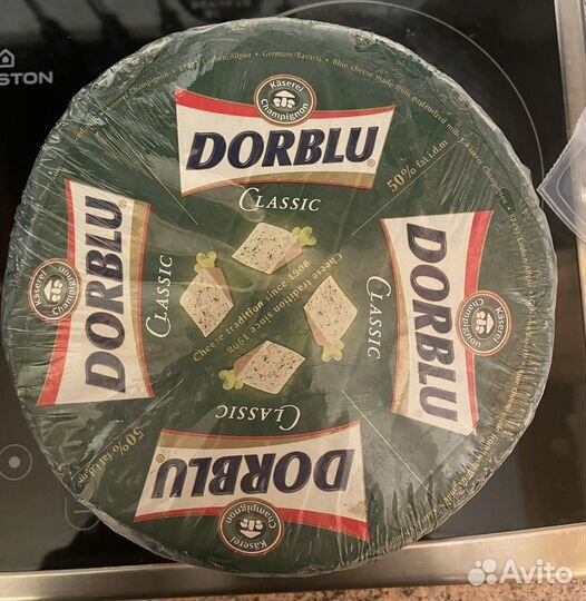 Сыр Дор Блю с голубой плесенью(оригинал)