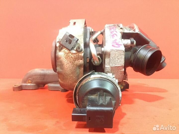 Турбина Skoda Yeti хетчбэк caac 2.0L 1968 куб.см