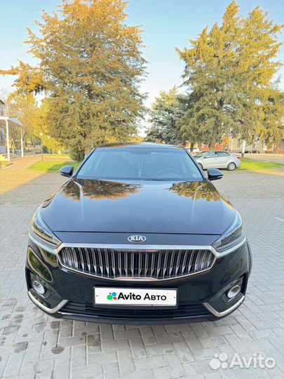 Kia K7 2.4 AT, 2016, 109 730 км