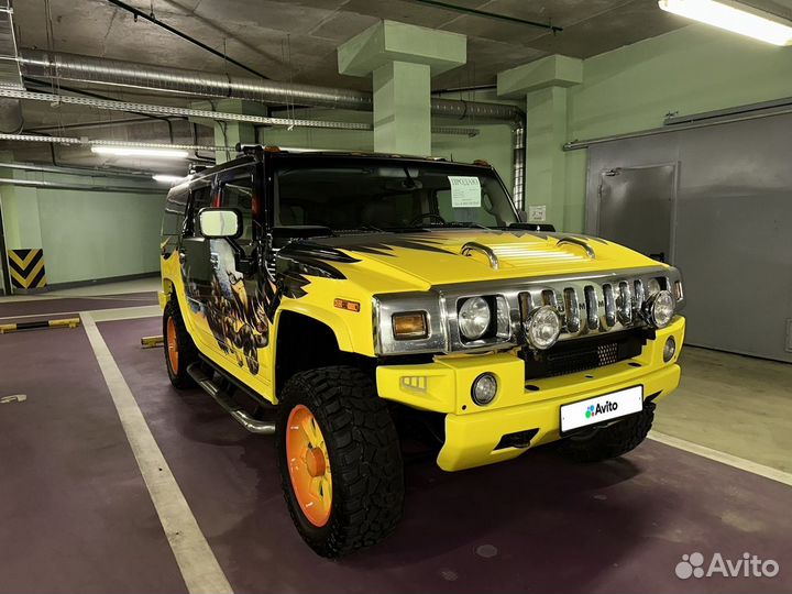 Hummer H2 6 AT, 2004, 136 334 км