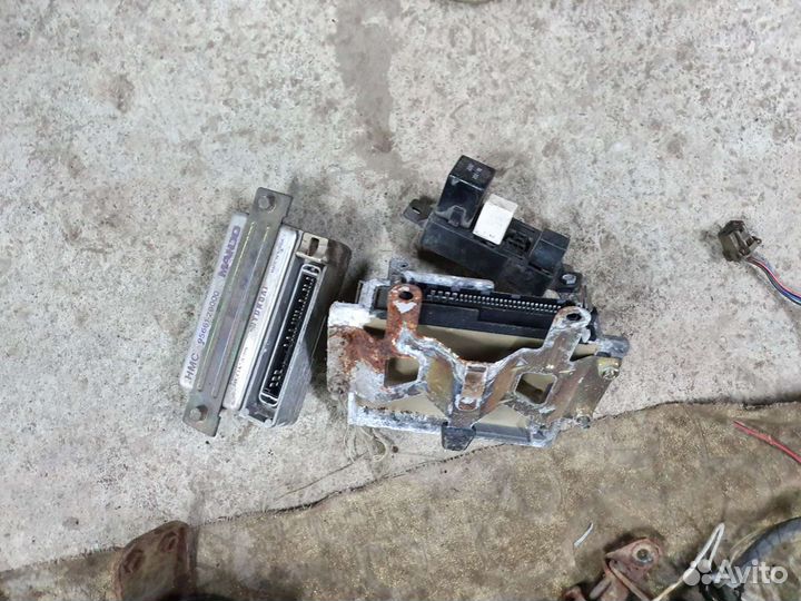 Эбу на хундай тибурон 1999г