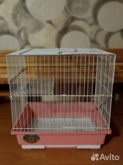 Клетка для грызунов небольшая