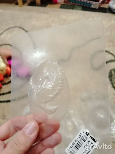 Формы пластик для мыла или для шоколада