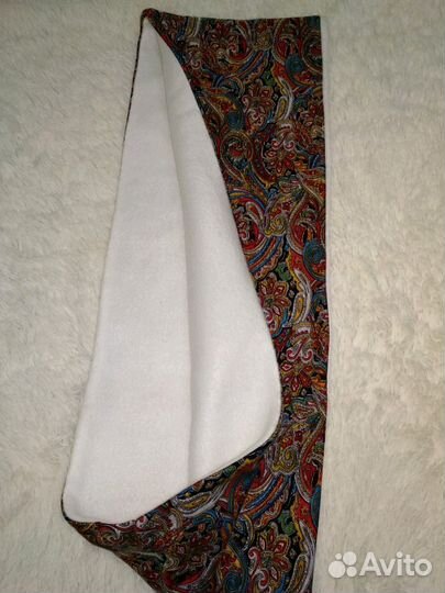 Шапка+хомут ручной работы